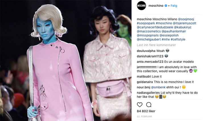 Moschino PFW