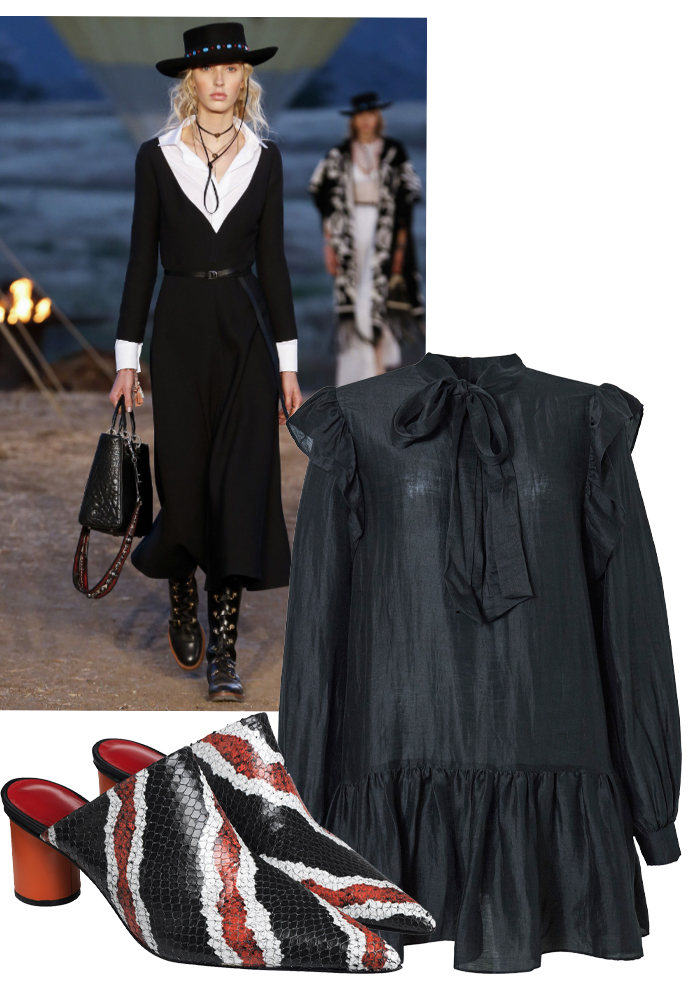 Resort-trender hos Dior