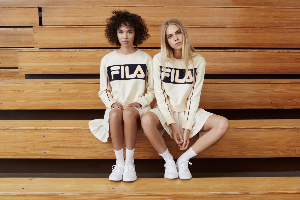 fila trainers urban outfitters