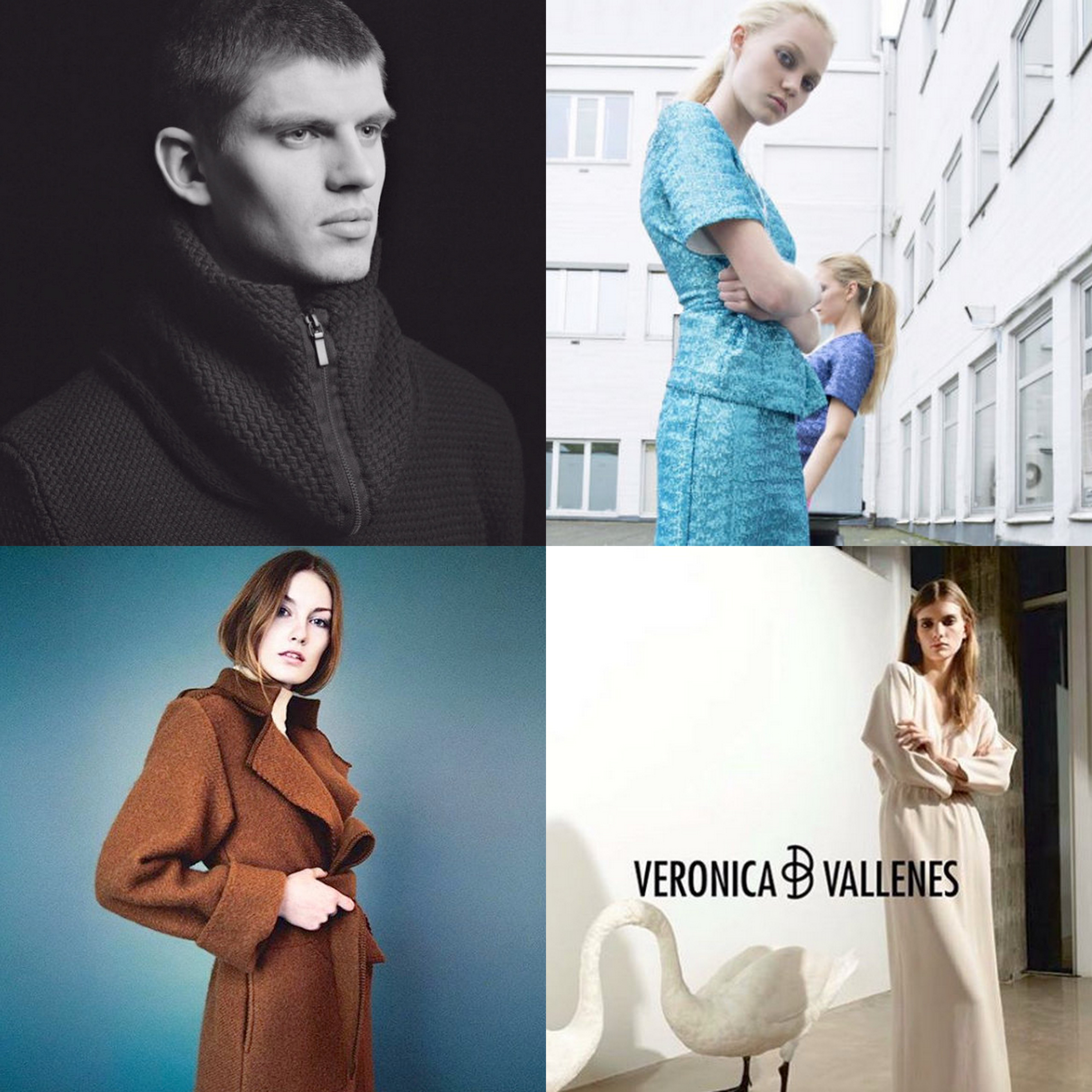 Bildekollasj : (Clockwise from left) Instagram.com/Johnnylove_oslo, Instagram.com/admirbatlak, Instagram.com/elisabethsp, Instagram.com/Veronicab.vallenes