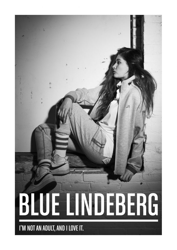 Blue Lindeberg