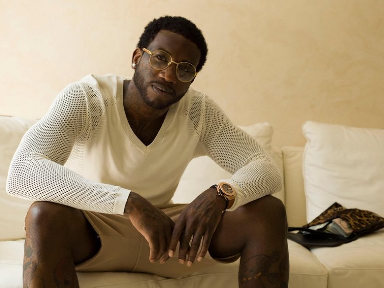Gucci Mane anmelder Gucci-visningen for Vogue