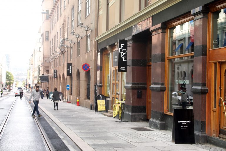 Er dette på vei til å bli Oslos kuleste shoppingstrøk?