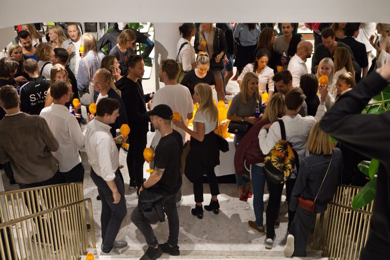 Se bildene fra lanseringsfesten av det nye, sporty butikk-konseptet JUICE!