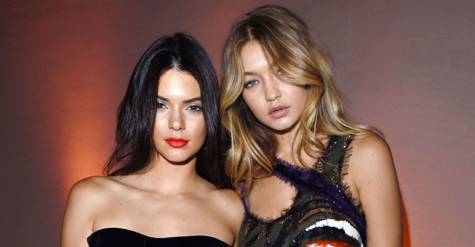 Se Gigi og Kendall være… deformerte?