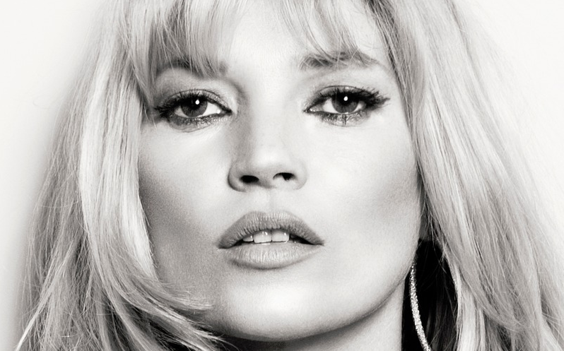 Kate Moss svarer på 23 år gammelt fanbrev