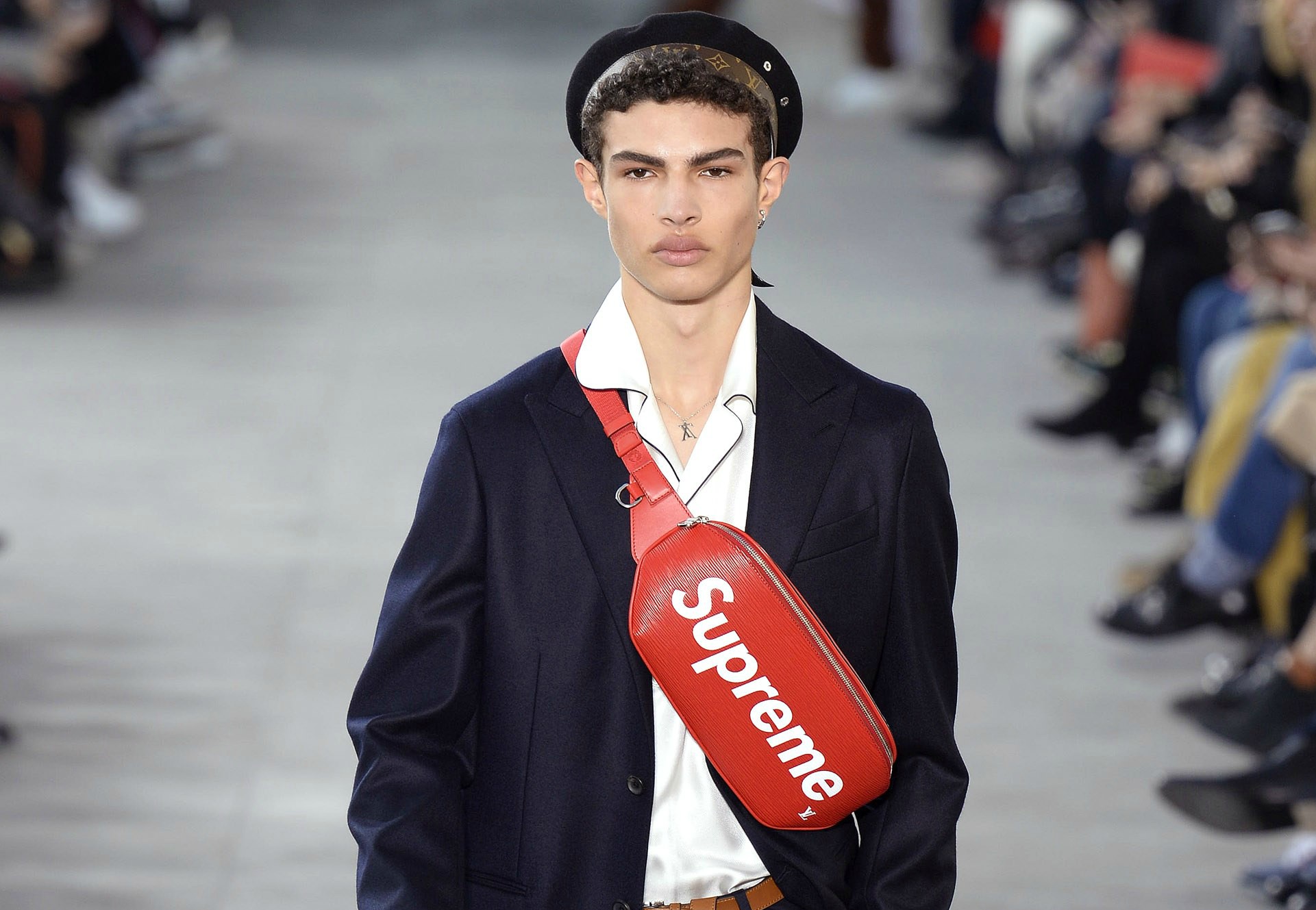Louis Vuitton x Supreme – Se bildene fra catwalken her!