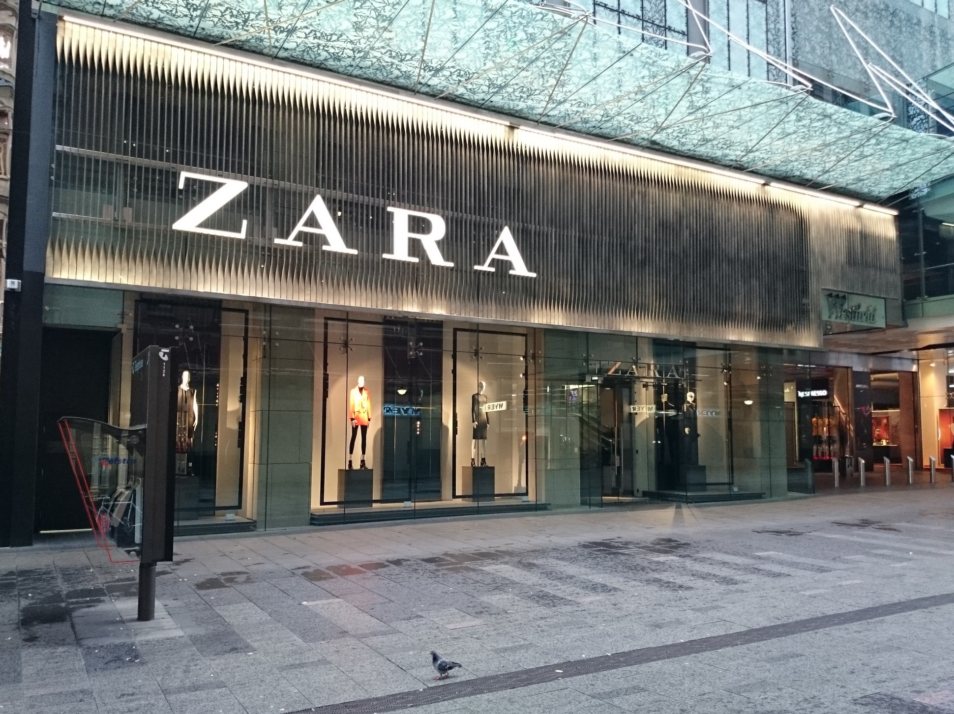 Zara slår prognosene og henter seg inn etter korona