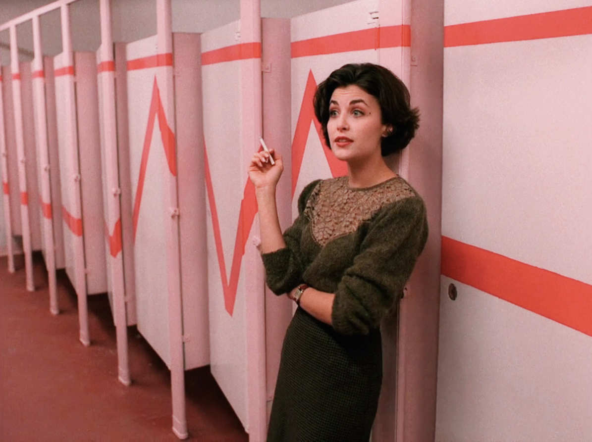 Audrey Horne i ikonisk scene fra Twin Peaks