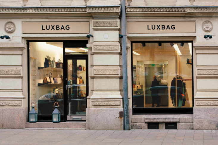 Luxbag i Helsinki.
