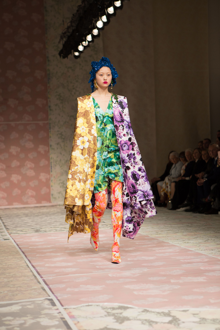 Richard Quinn London Fashion Week