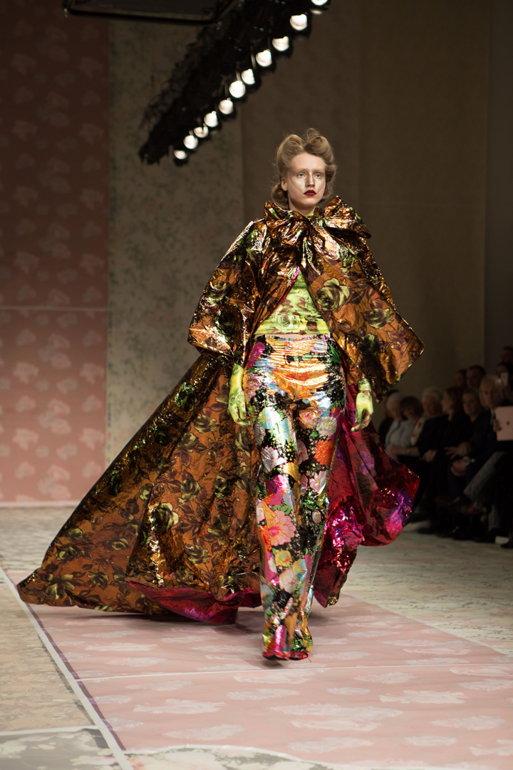 Richard Quinn London Fashion Week