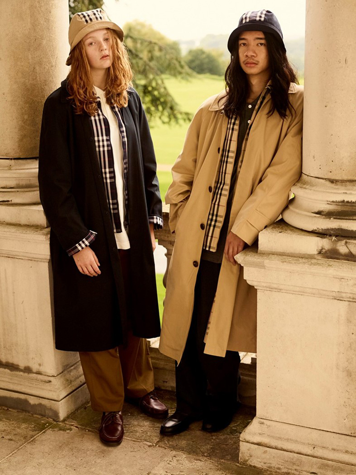 Gosha Rubchinskiy i samarbeid med Burberry