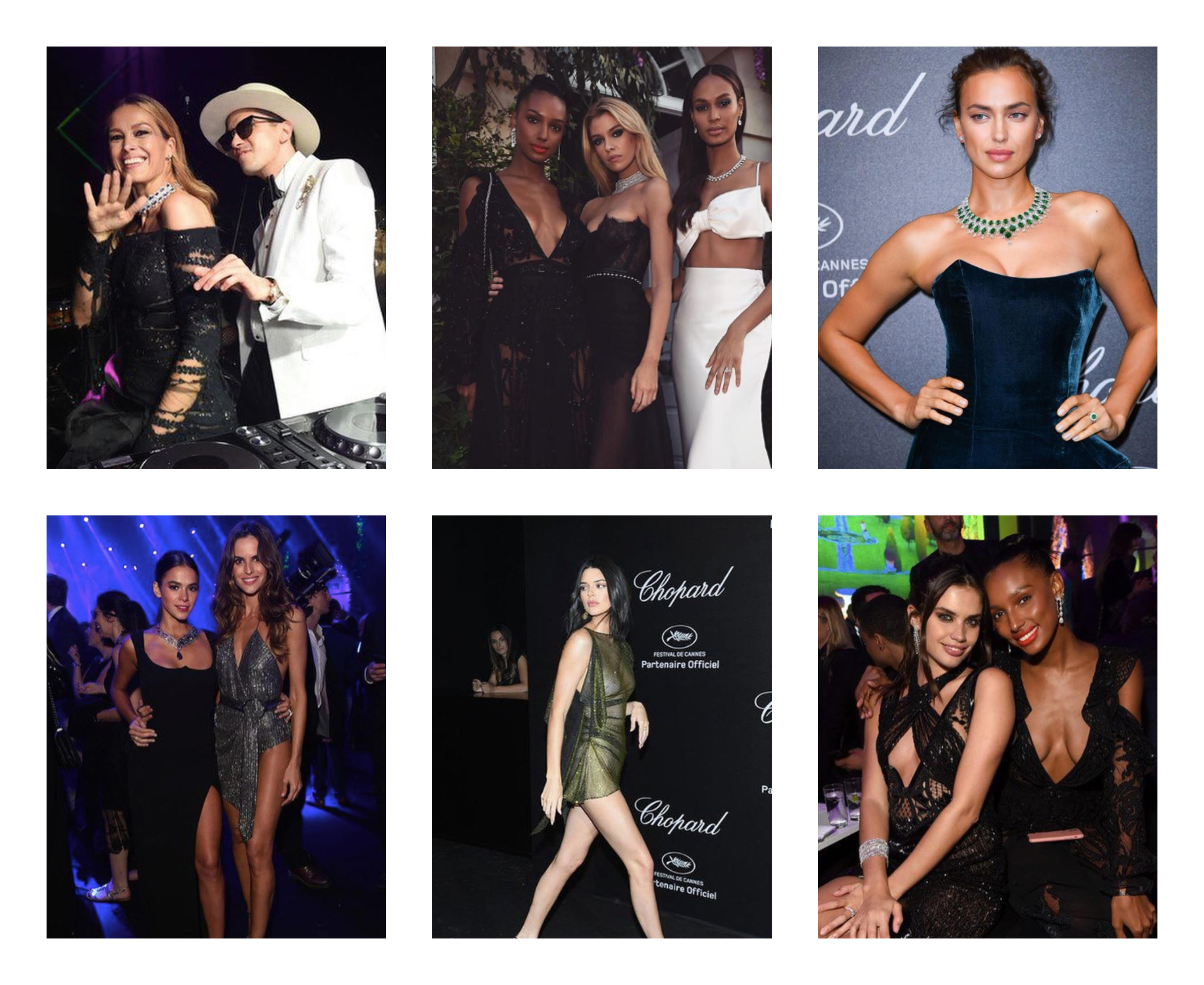 chopard-secret-night-kendall-jenner-instagram-pictures
