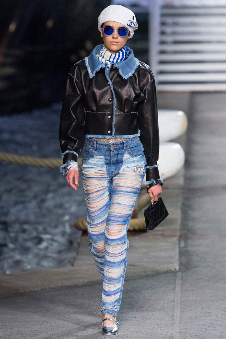 Chanel viste sin Cruise-kolleksjon i Grand Palais i Paris