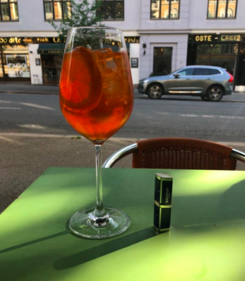Aperol Spritz på Enoteca