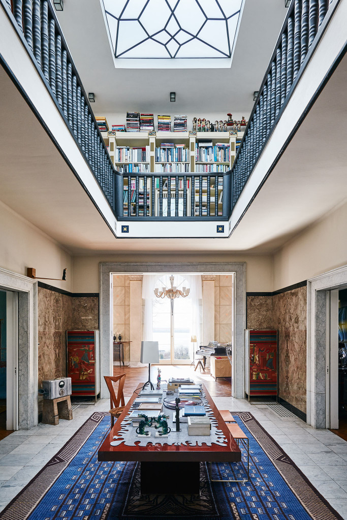 lagerfeld villa