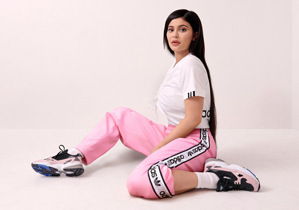 Kylie Jenner for Adidas
