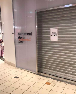 autrement store konkurs