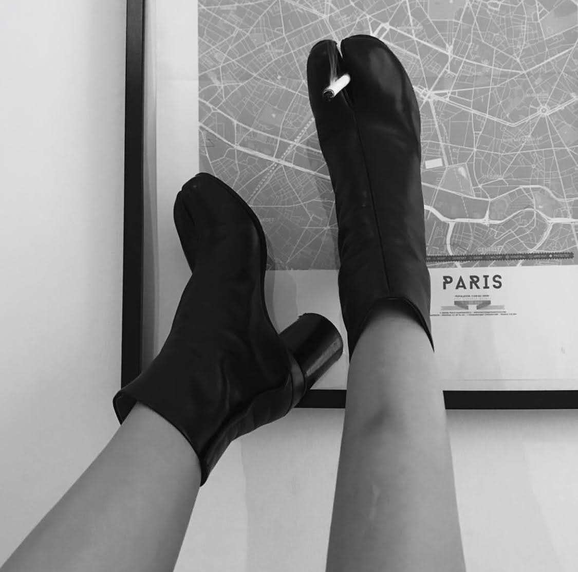 ingrid tabi boots