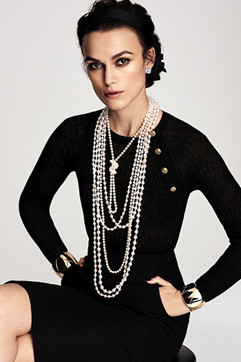 Keira Knightley for Chanel