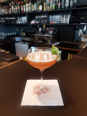 Cocktails hos Bar Albatross