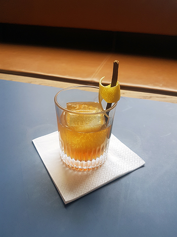 Cocktails hos Bar Albatross