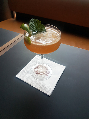 Cocktails hos Bar Albatross