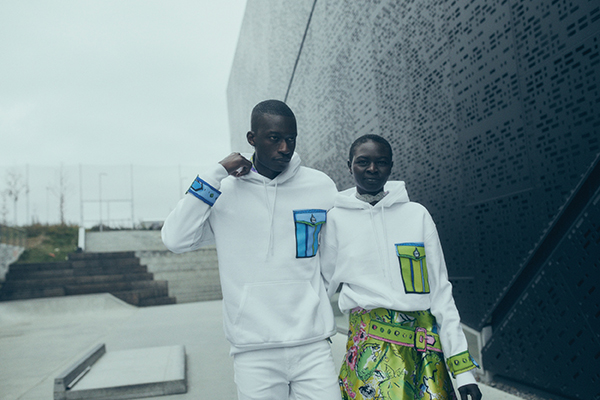 Edda Gimnes har re-designet for H&M