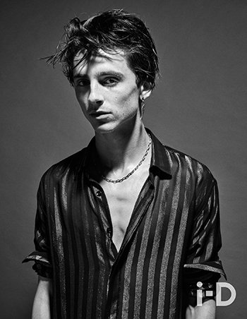 Timothée Chalamet i iD.