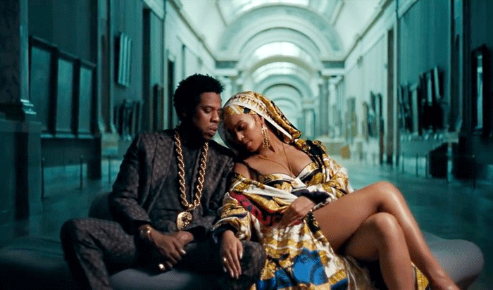 Beyonce og Jay-Z setter besøksrekord for Louvre