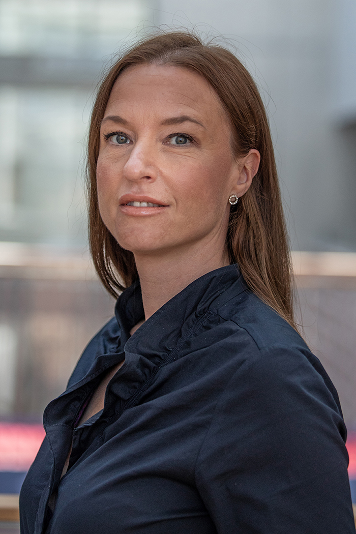 Cathrine von Ibenfeldt ved BI.