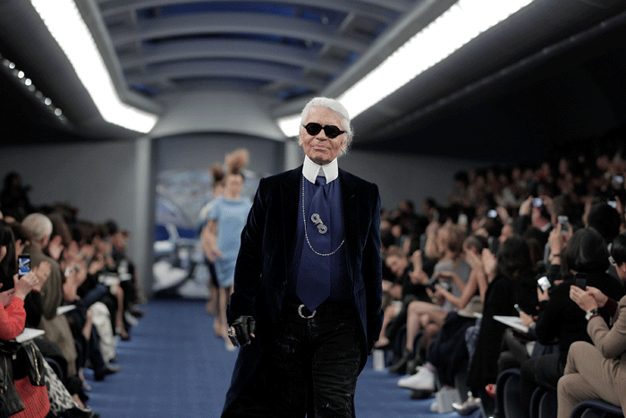 Karl Lagerfeld er død 85 år gammel