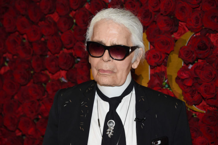 karl lagerfeld bilde fra getty images