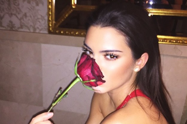 kendall jenner valentines day