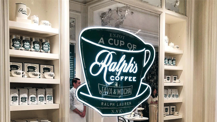 Ralph's Coffee åpner pop-up i Paris