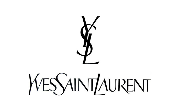Yves Saint Laurent gammel logo