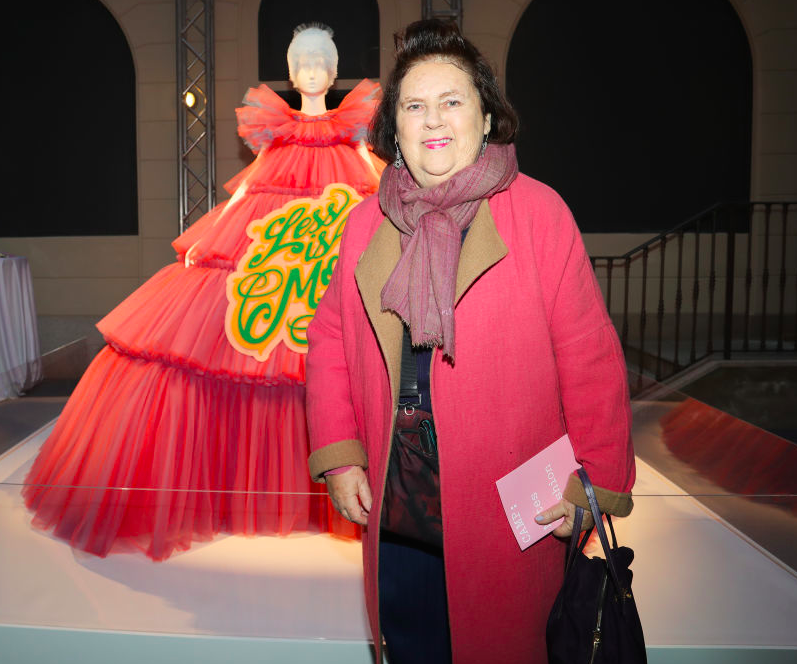 suzy menkes. foto: getty images
