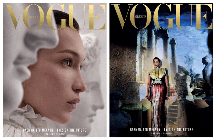 Greske Vogue relanseres med Vogues yngste sjefedaktør