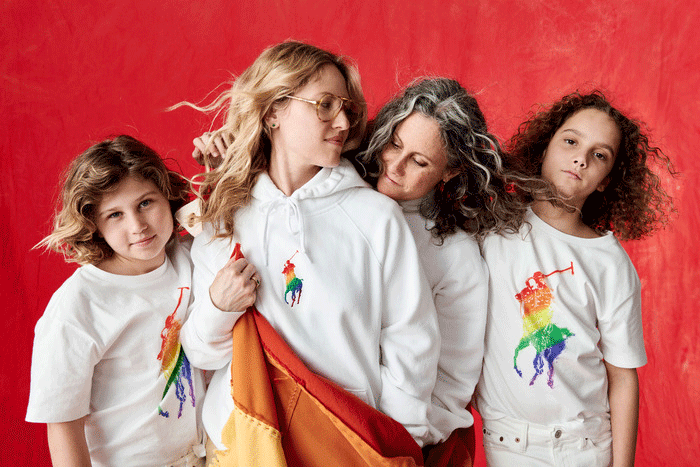 Ralph Lauren lanserer Pride-kolleksjon