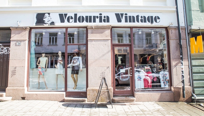 Velouria Vintage på Grünerløkka