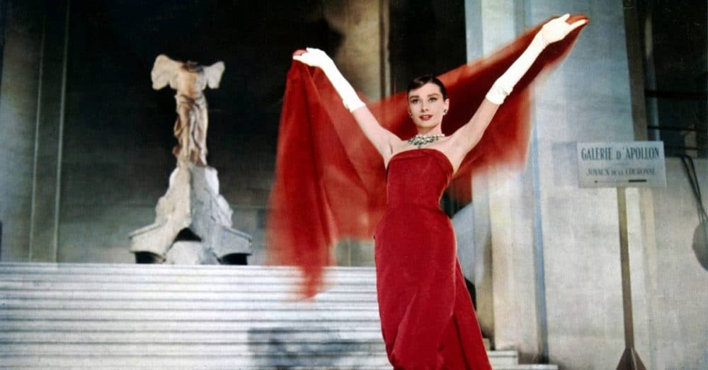 bilde fra filmen funny face
