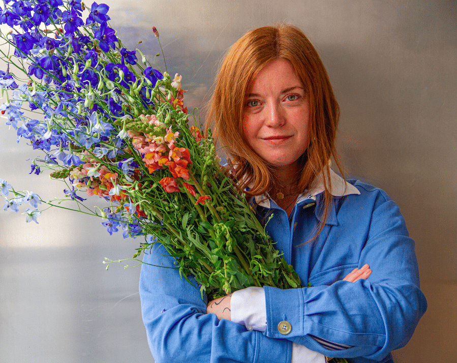 Norsk motemerke lanserer fresht blomsterkonsept