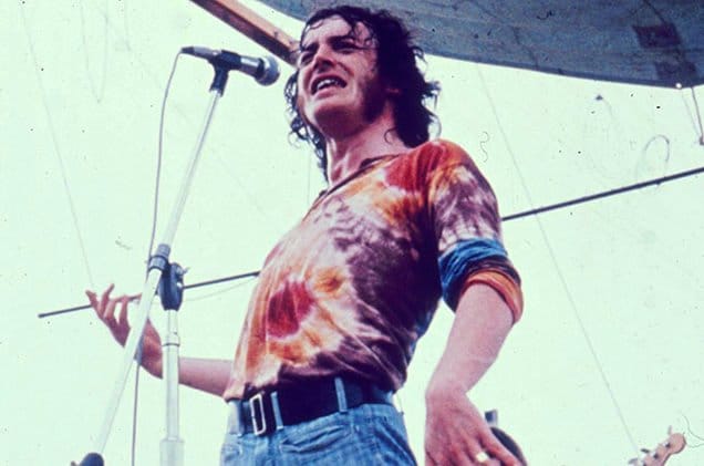 Joe Cocker på Woodstock