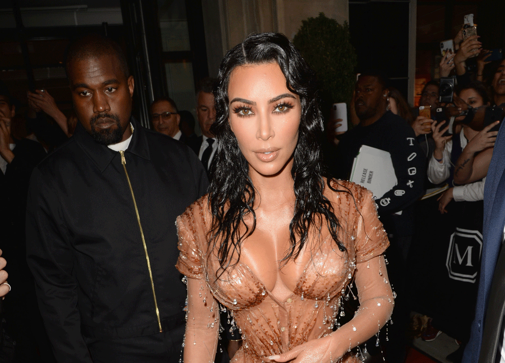 Kim Kardashian vil slutte å kle seg sexy
