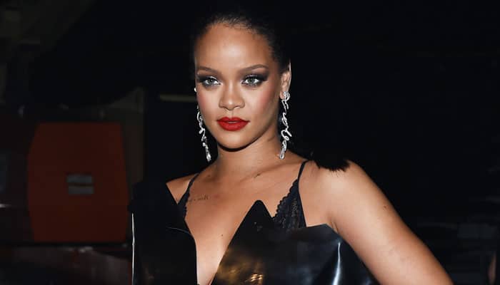 Rihanna nailer vinterens store trend. Foto Ilya S. Savenok / Stringer via Getty