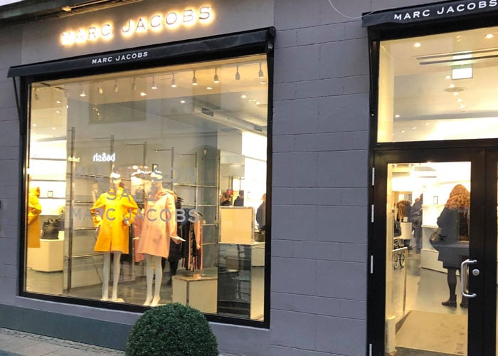 Marc Jacobs-butikken i Oslo legges ned. Foto: Melk&Honning