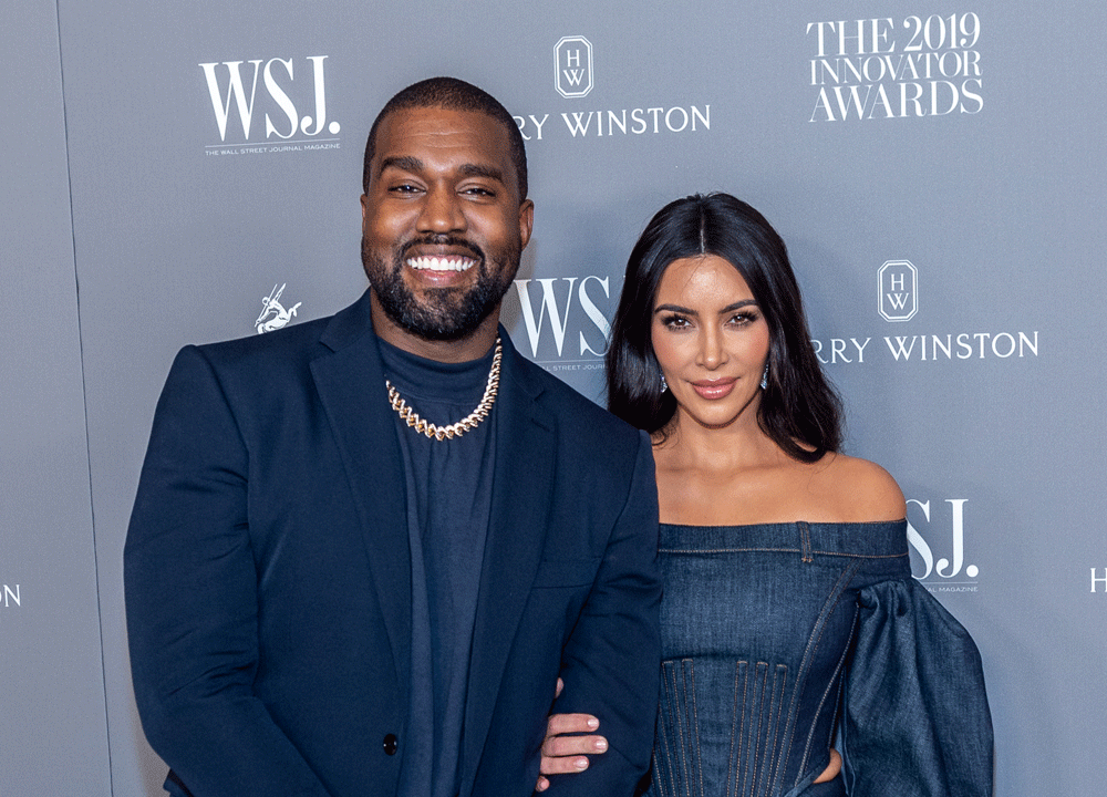 Kim Kardashian avslører West-familiens julekort