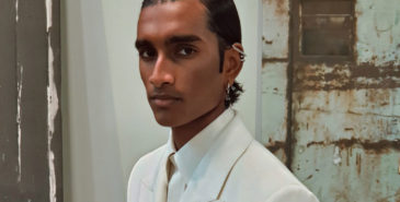 Vogue omtaler norske Jeenu som «modellverdenens hotteste mann»