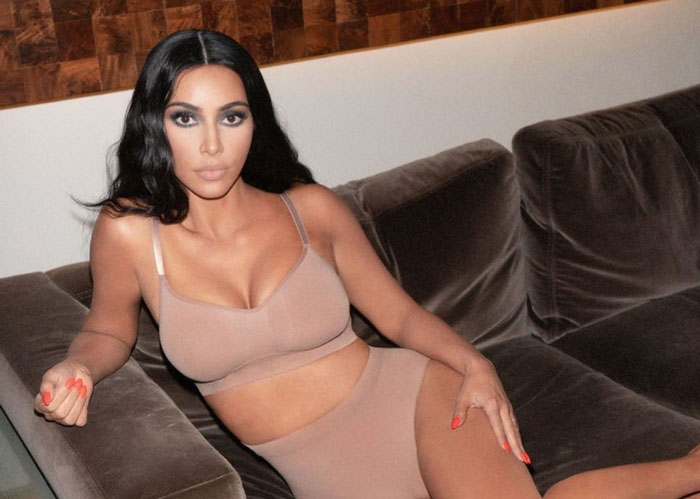 Kim Kardashian lanserer ansiktsmasker